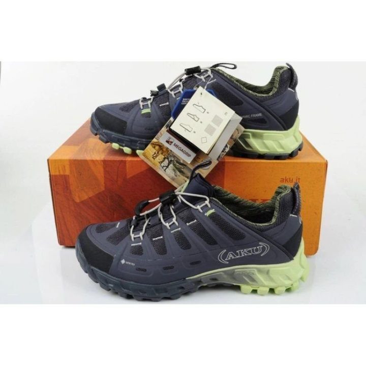 Moteriški žygio batai AKU Selvatica GTX, tamsiai mėlyni