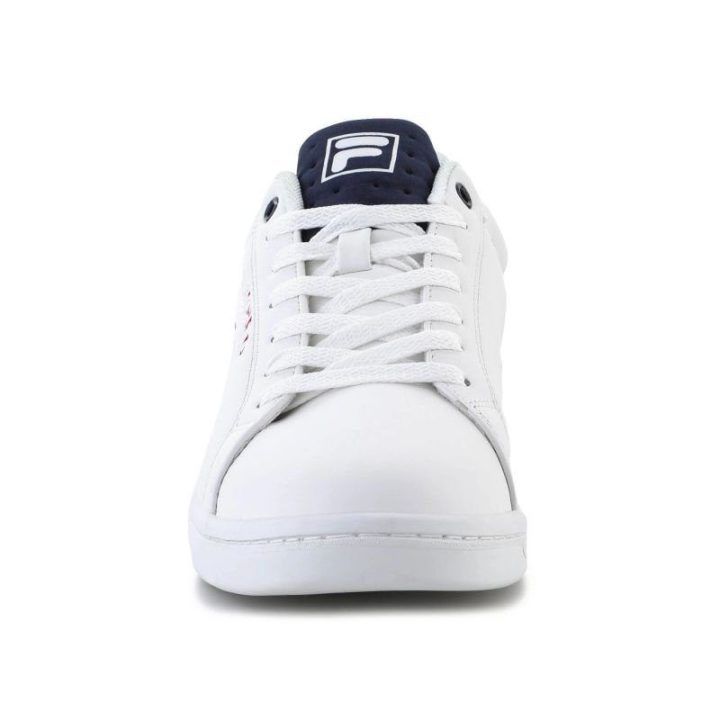 Vyriški žemo profilio sportbačiai FILA Crosscourt 2 NT Logo, balti