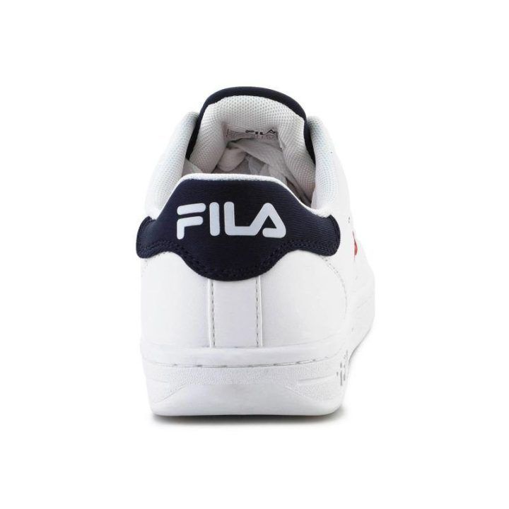 Vyriški žemo profilio sportbačiai FILA Crosscourt 2 NT Logo, balti