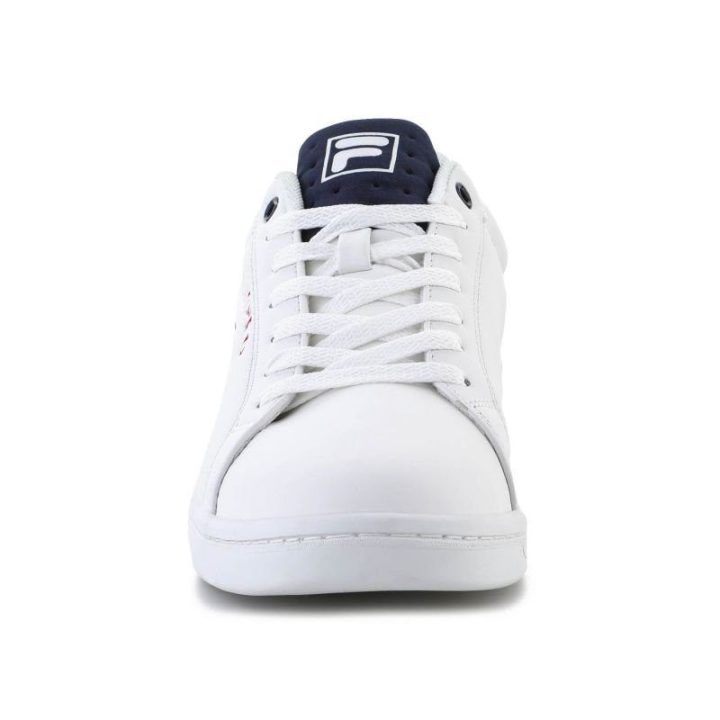 Vyriški žemo profilio sportbačiai FILA Crosscourt 2 NT Logo, balti