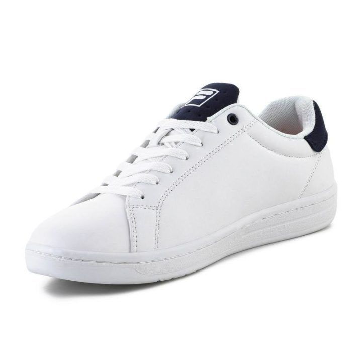 Vyriški žemo profilio sportbačiai FILA Crosscourt 2 NT Logo, balti