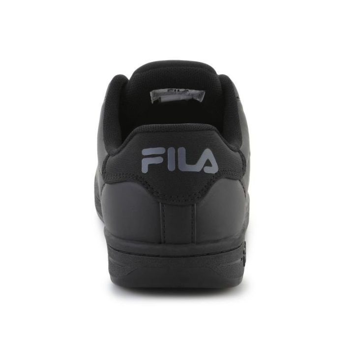 Vyriški sportbačiai su raišteliais FILA Crosscourt 2 NT Logo, juodi