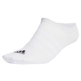 Uniseks pėdutės adidas Thin and Light, 3 poros, baltos