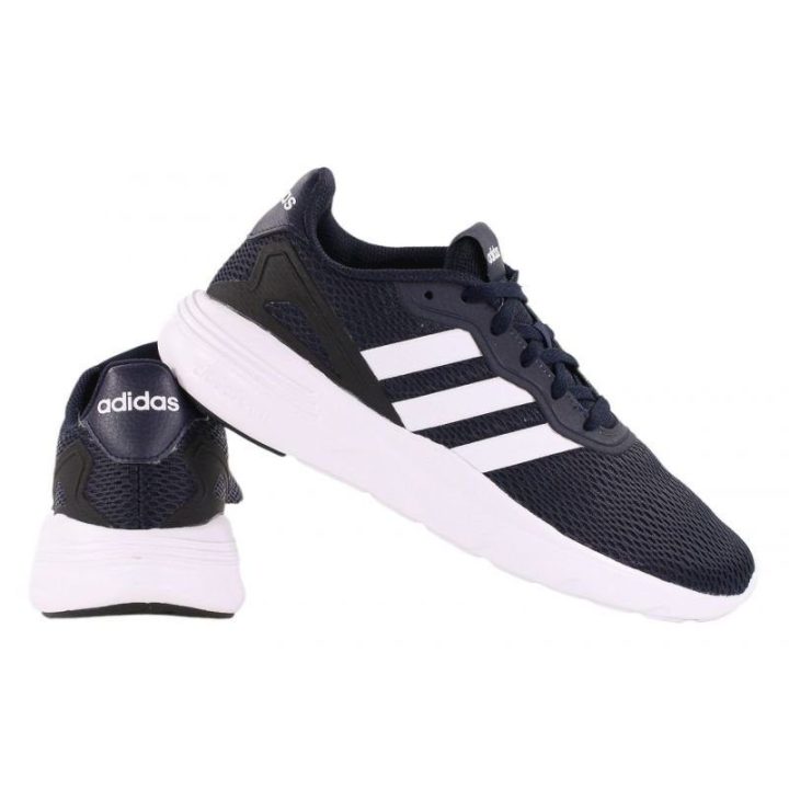 Vyriški žemo profilio sportbačiai adidas Nebzed, tamsiai mėlyni