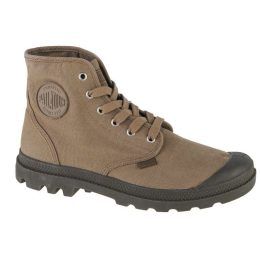 Vyriški sportbačiai su gumine nosele Palladium Pampa Hi, žali