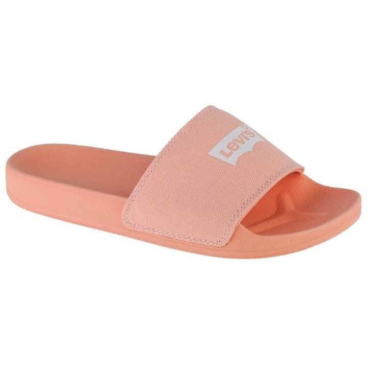 Moteriškos šlepetės Levi's June Babytab, rožinės