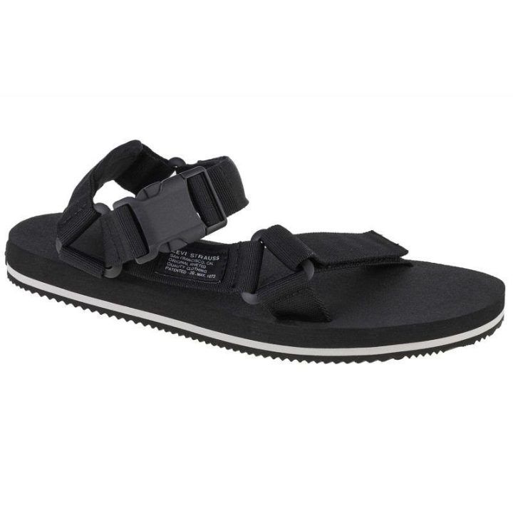 Vyriškos reguliuojamos basutės Levi's Tahoe Refresh, juodos