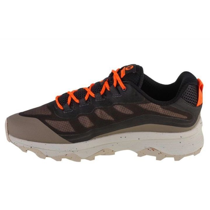 Vyriški žemo profilio žygio batai Merrell Moab Speed, pilki