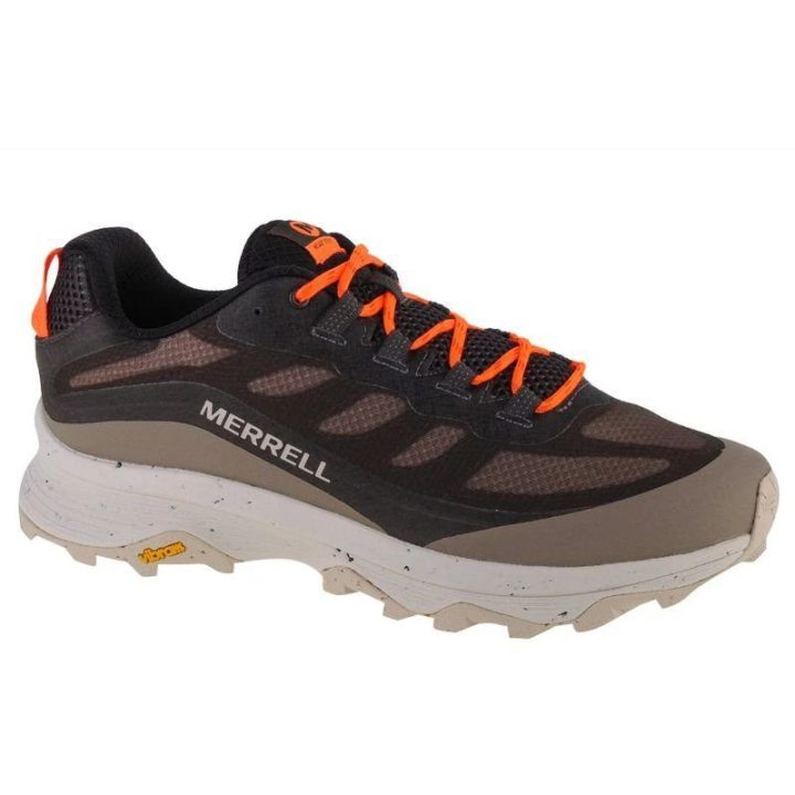 Vyriški žemo profilio žygio batai Merrell Moab Speed, pilki