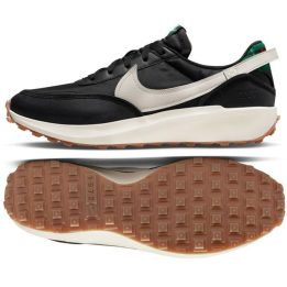Vyriški bėgimo bateliai Nike Waffle Debut Premium, juodi