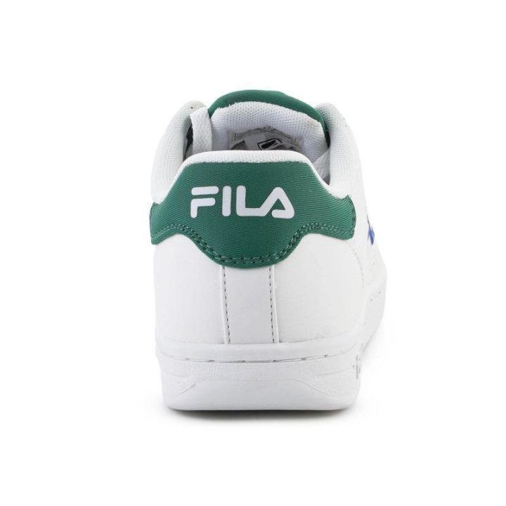Vyriški sportbačiai su raišteliais FILA Crosscourt 2 NT Logo, balti