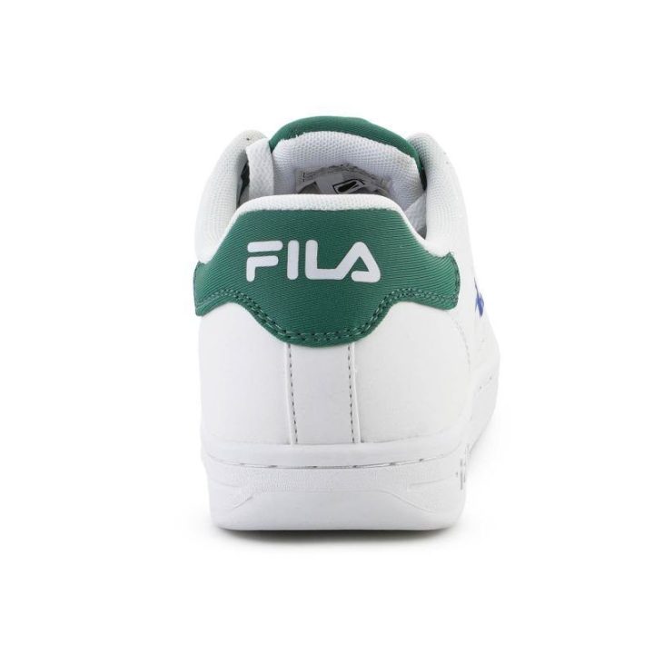 Vyriški sportbačiai su raišteliais FILA Crosscourt 2 NT Logo, balti