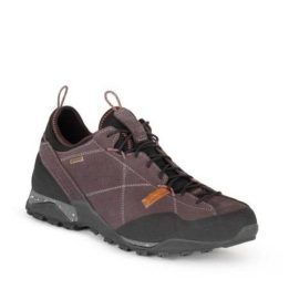 Vyriški odiniai žygio batai su GORE-TEX AKU Nativa, violetiniai