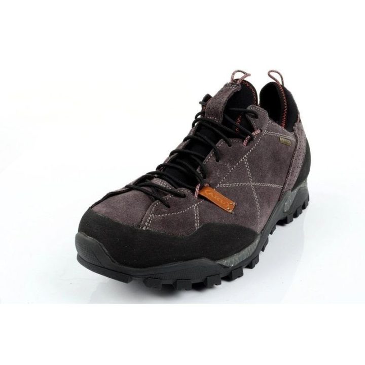 Vyriški odiniai žygio batai su GORE-TEX AKU Nativa, violetiniai