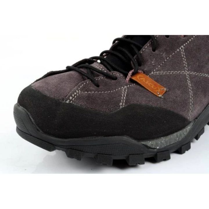 Vyriški odiniai žygio batai su GORE-TEX AKU Nativa, violetiniai