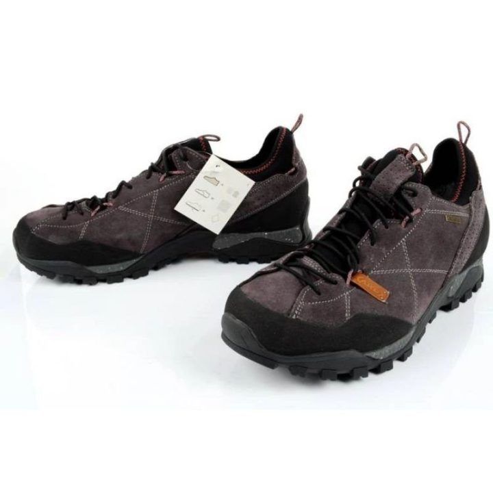 Vyriški odiniai žygio batai su GORE-TEX AKU Nativa, violetiniai