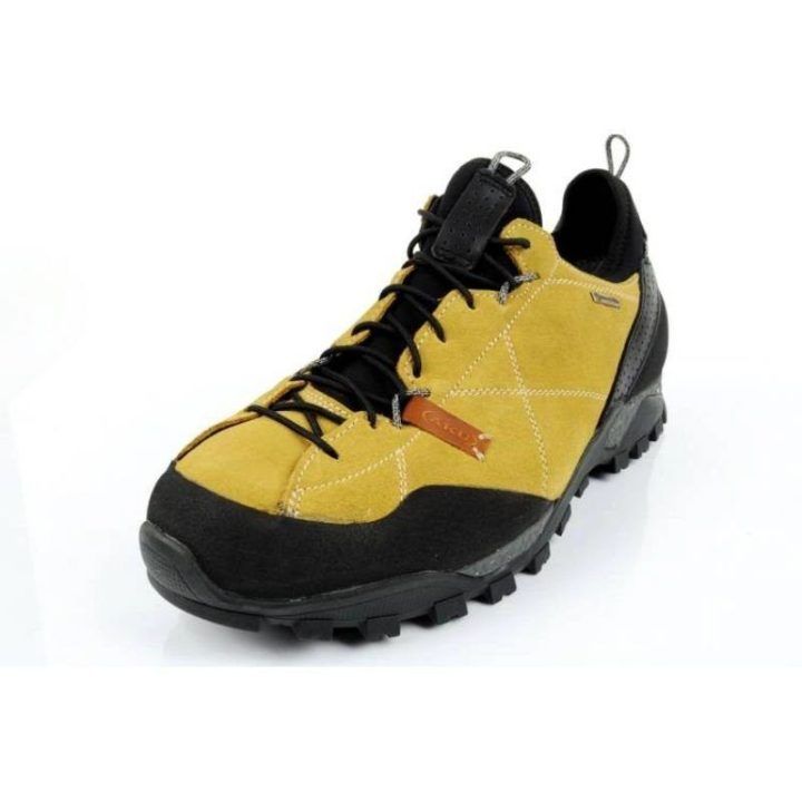 Vyriški odiniai žygio batai GORE-TEX AKU Nativa, geltoni