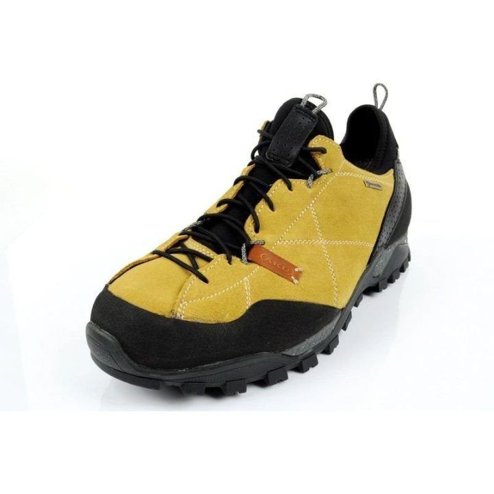 Vyriški odiniai žygio batai GORE-TEX AKU Nativa, geltoni