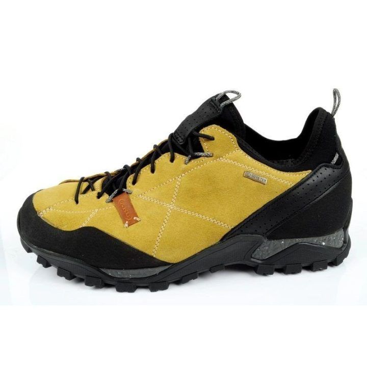 Vyriški odiniai žygio batai GORE-TEX AKU Nativa, geltoni