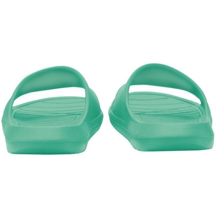 Moteriškos šlepetės su grioveliais pade Puma Divecat v2, žalios