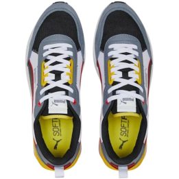 Vyriški sportbačiai su SoftFoam+ vidpadžiu Puma R22, pilki ir juodi