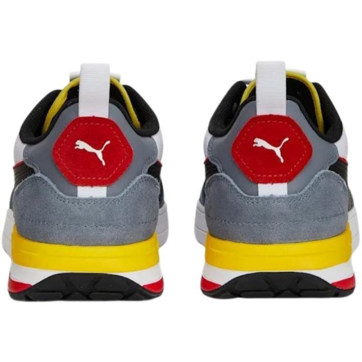 Vyriški sportbačiai su SoftFoam+ vidpadžiu Puma R22, pilki ir juodi