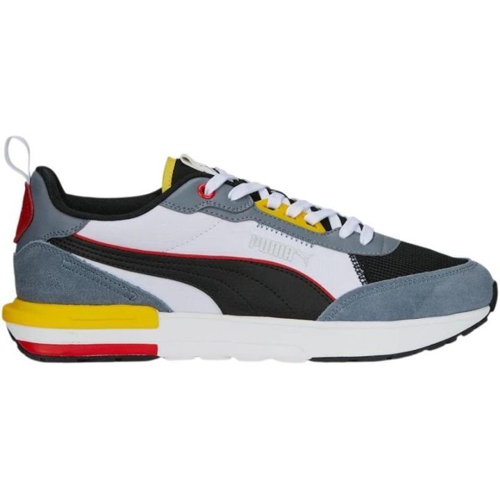 Vyriški sportbačiai su SoftFoam+ vidpadžiu Puma R22, pilki ir juodi