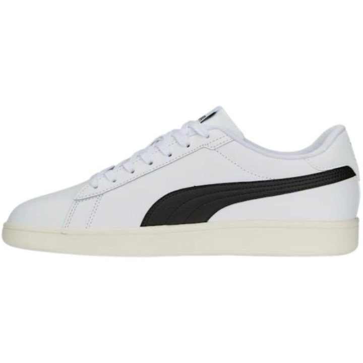 Uniseks sportbačiai Puma Smash 3.0 L, balti ir juodi
