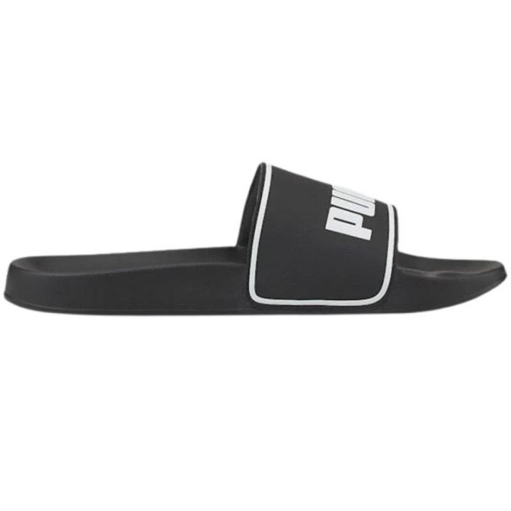 Moteriškos šlepetės Puma Leadcat 2.0, juodos