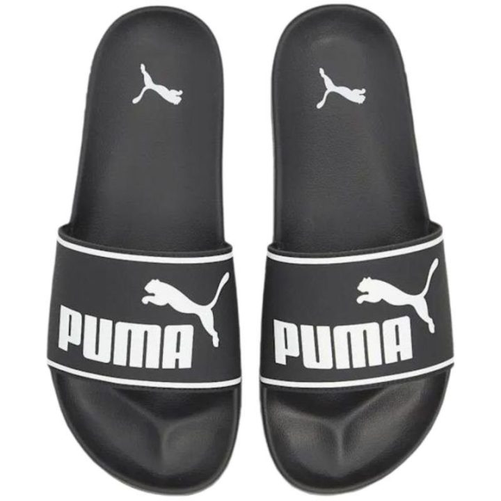 Moteriškos šlepetės Puma Leadcat 2.0, juodos