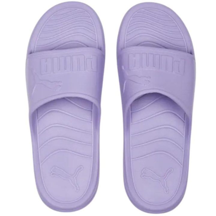 Moteriškos šlepetės Puma Popcat 20 Injex, violetinės