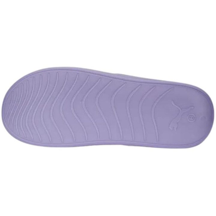 Moteriškos šlepetės Puma Popcat 20 Injex, violetinės