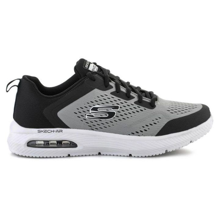 Vyriški amortizuojantys sportbačiai Skechers Dyna Air Pelland, pilki