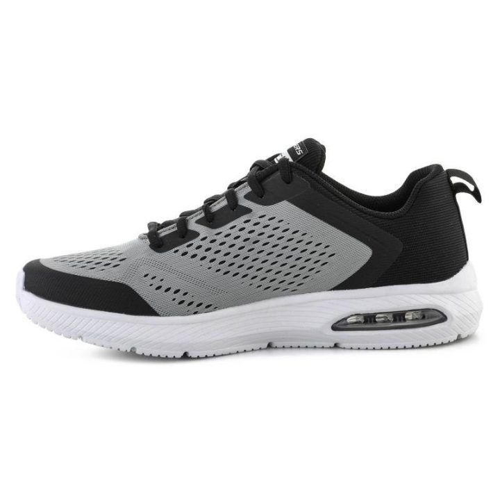Vyriški amortizuojantys sportbačiai Skechers Dyna Air Pelland, pilki