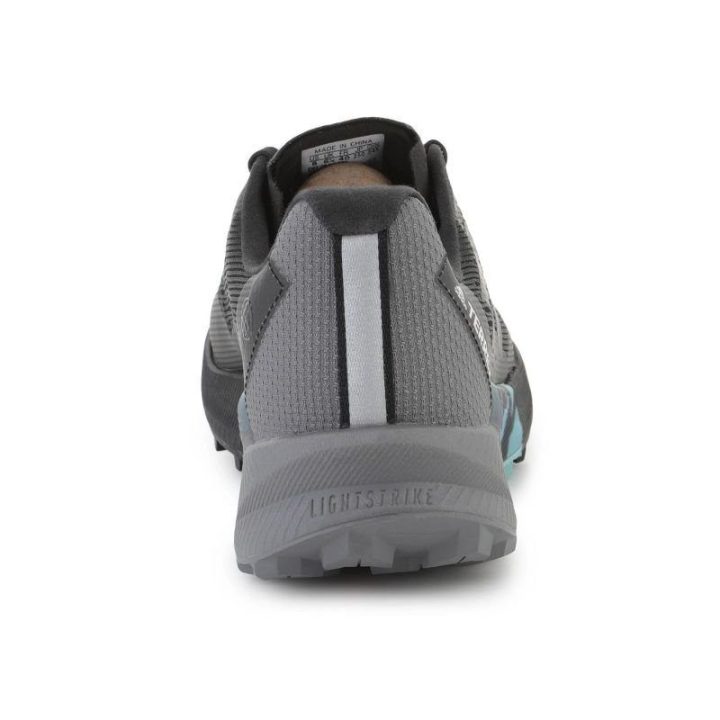 Vyriški bėgimo bekele bateliai adidas Terrex Agravic Flow 2 GTX, juodi