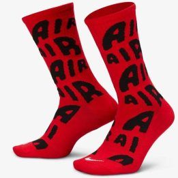 Aukštos kojinės Nike Everyday Essential, raudonos