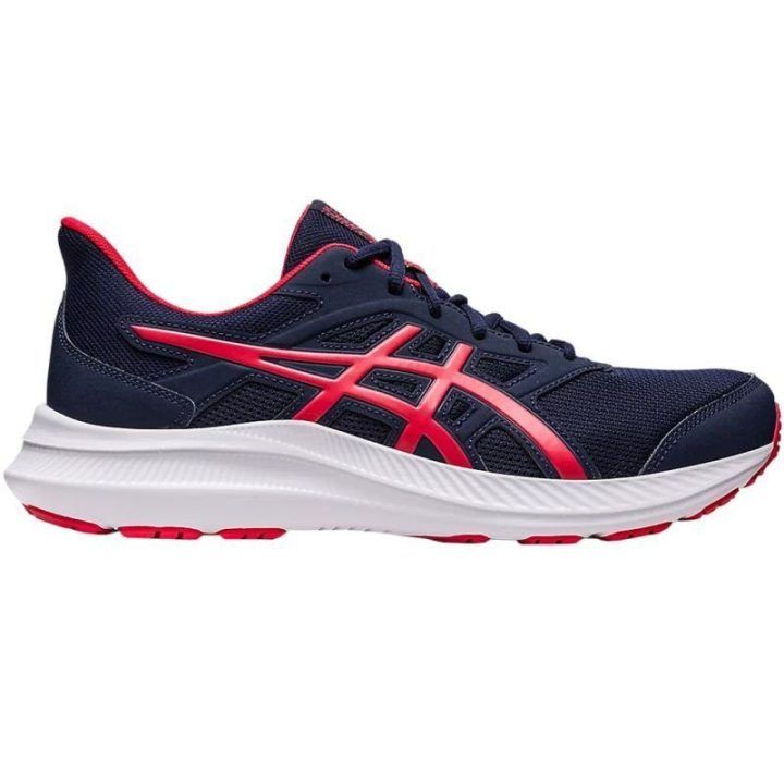 Vyriški bėgimo bateliai Asics Jolt 4, tamsiai mėlyni ir raudoni