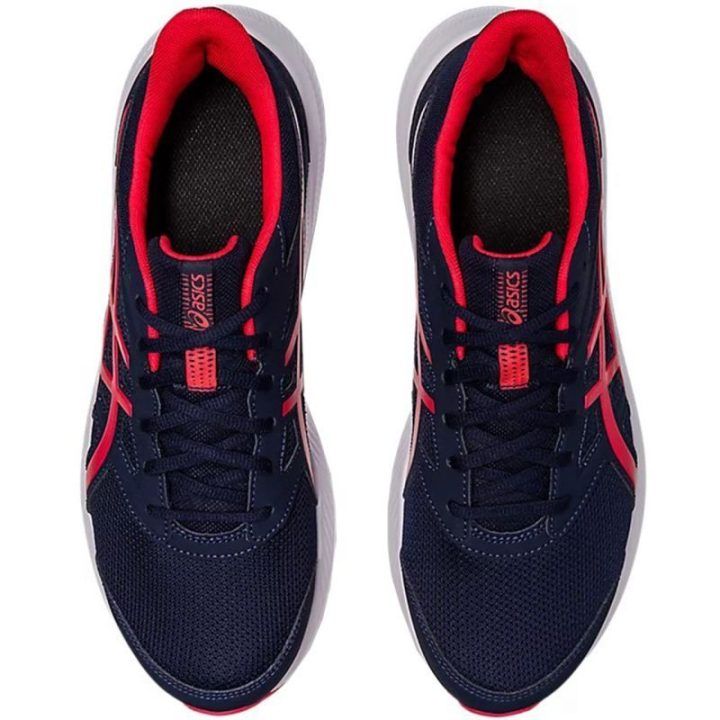 Vyriški bėgimo bateliai Asics Jolt 4, tamsiai mėlyni ir raudoni