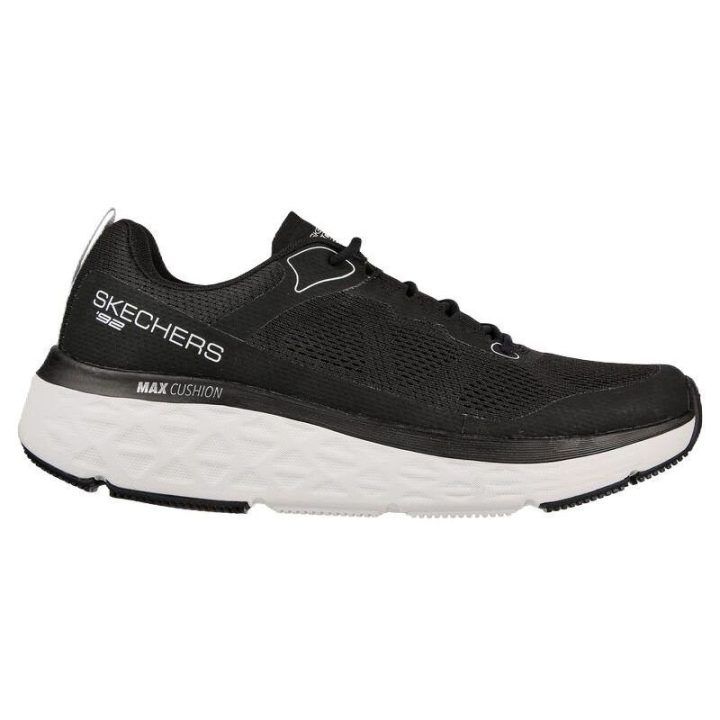 Vyriški amortizuojantys sportbačiai Skechers Max Cushioning Delta, juodi