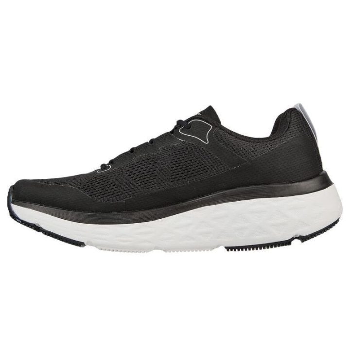 Vyriški amortizuojantys sportbačiai Skechers Max Cushioning Delta, juodi