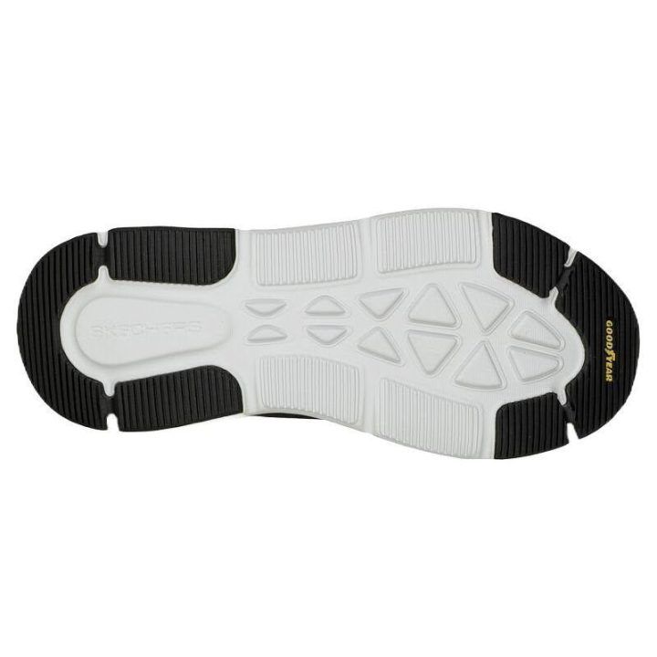 Vyriški amortizuojantys sportbačiai Skechers Max Cushioning Delta, juodi