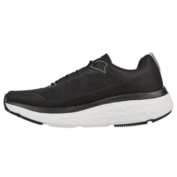 Vyriški amortizuojantys sportbačiai Skechers Max Cushioning Delta, juodi