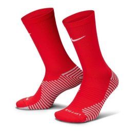 Kojinės su Dri-FIT technologija Nike Strike, raudonos