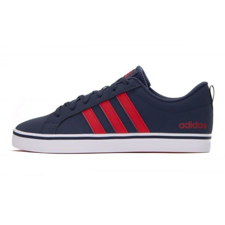 Vyriški suvarstomi sportbačiai adidas Vs Pace 2.0, tamsiai mėlyni