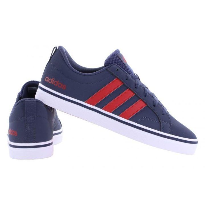 Vyriški suvarstomi sportbačiai adidas Vs Pace 2.0, tamsiai mėlyni