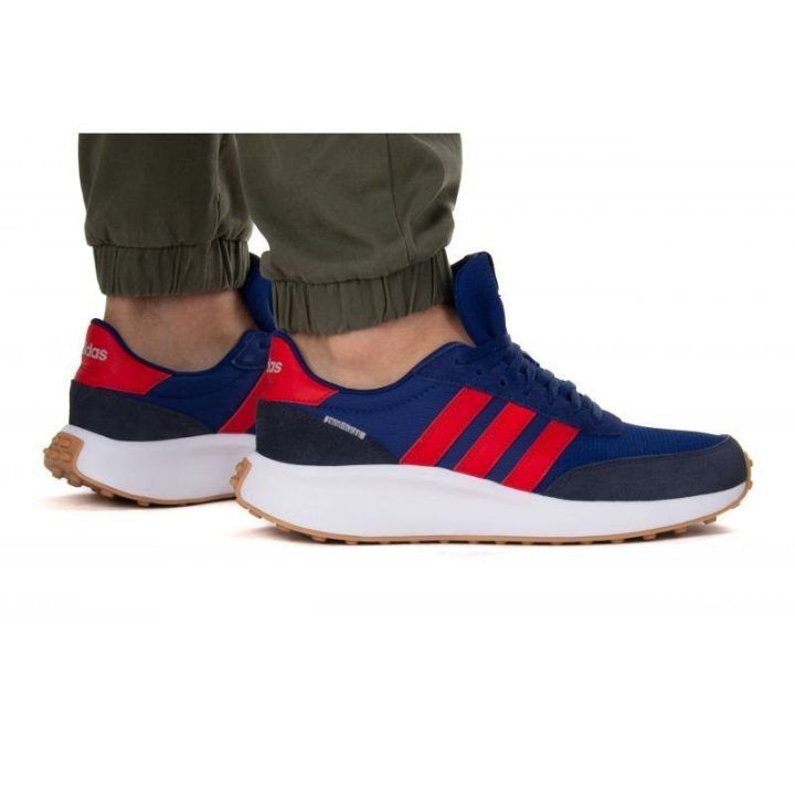Vyriški sportbačiai adidas Run 70S, mėlyni
