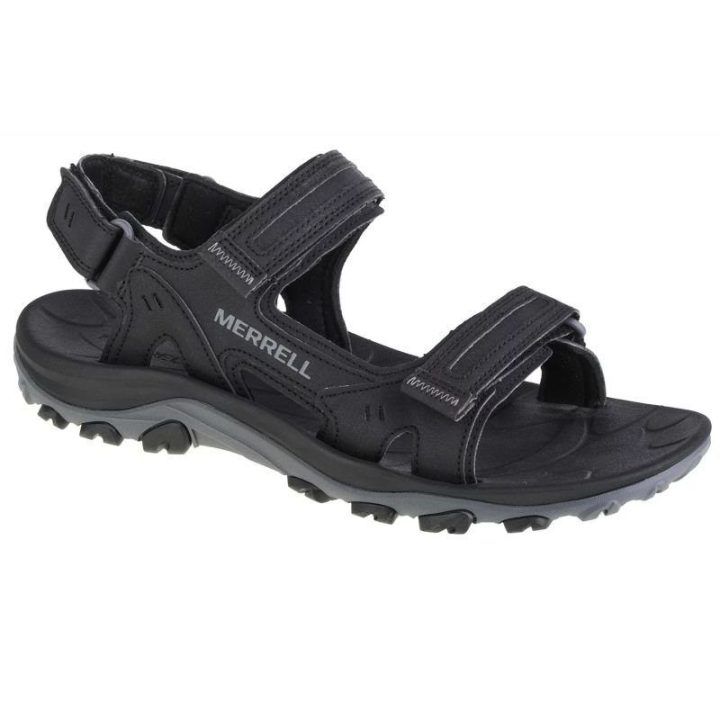 Vyriškos sportinės basutės Merrell Huntington Sport Convert, juodos