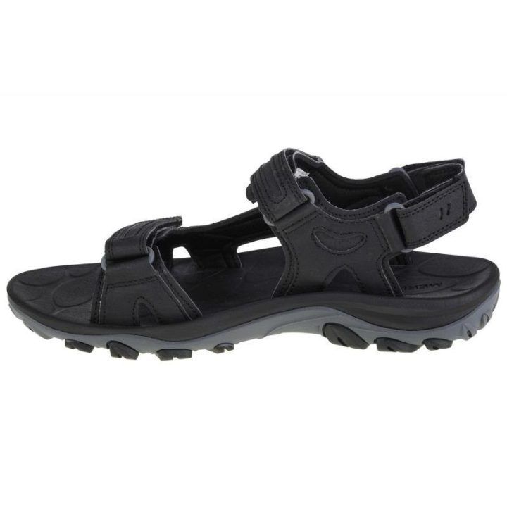 Vyriškos sportinės basutės Merrell Huntington Sport Convert, juodos