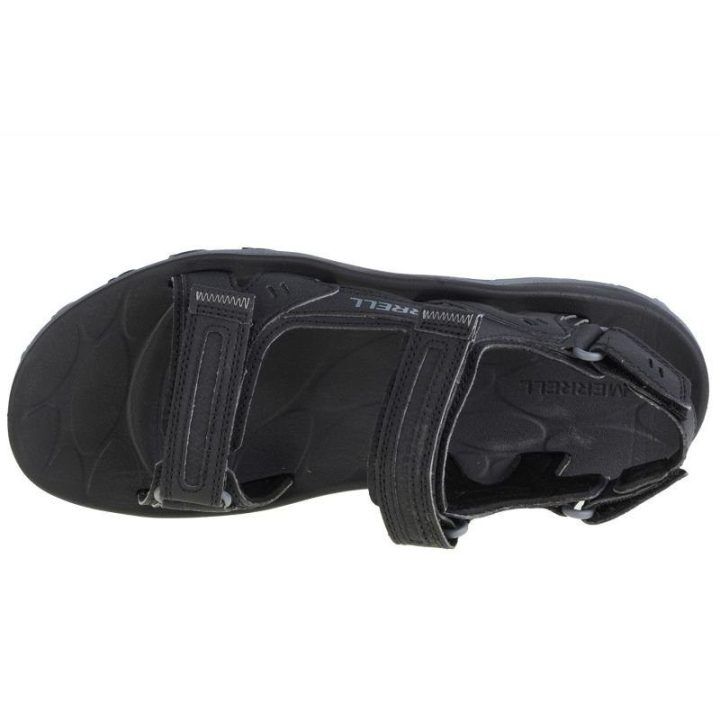 Vyriškos sportinės basutės Merrell Huntington Sport Convert, juodos