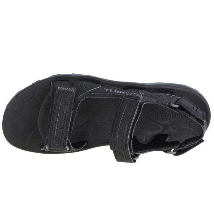 Vyriškos sportinės basutės Merrell Huntington Sport Convert, juodos